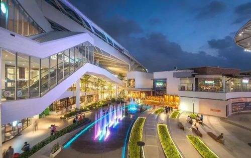 从泰国购物中心场景设计上能学到什么