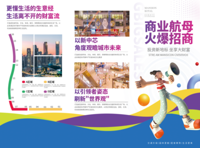 财富新产品上线 商业地产创新模板助力在线图片制作