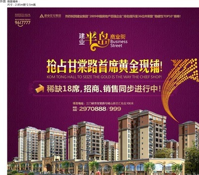 商业街地产 城市繁华新地标，投资价值新高地