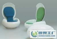 蛋壳椅Ghyczy Egg Chair 商业空间中的艺术与功能之选